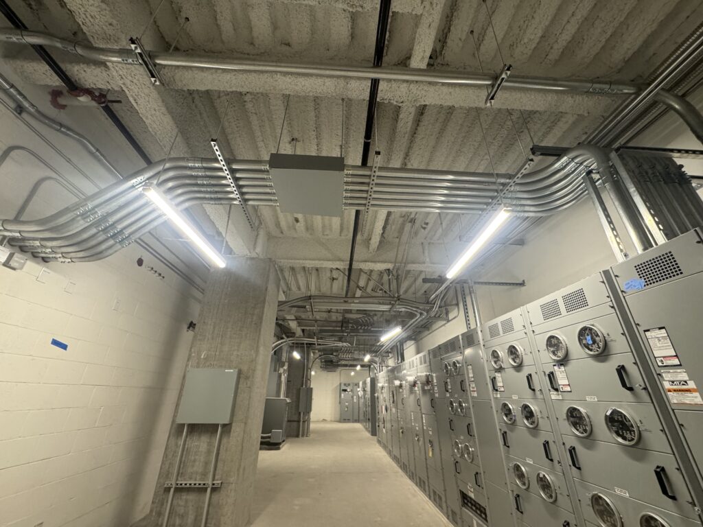 Electrical Infrastructure Expansion