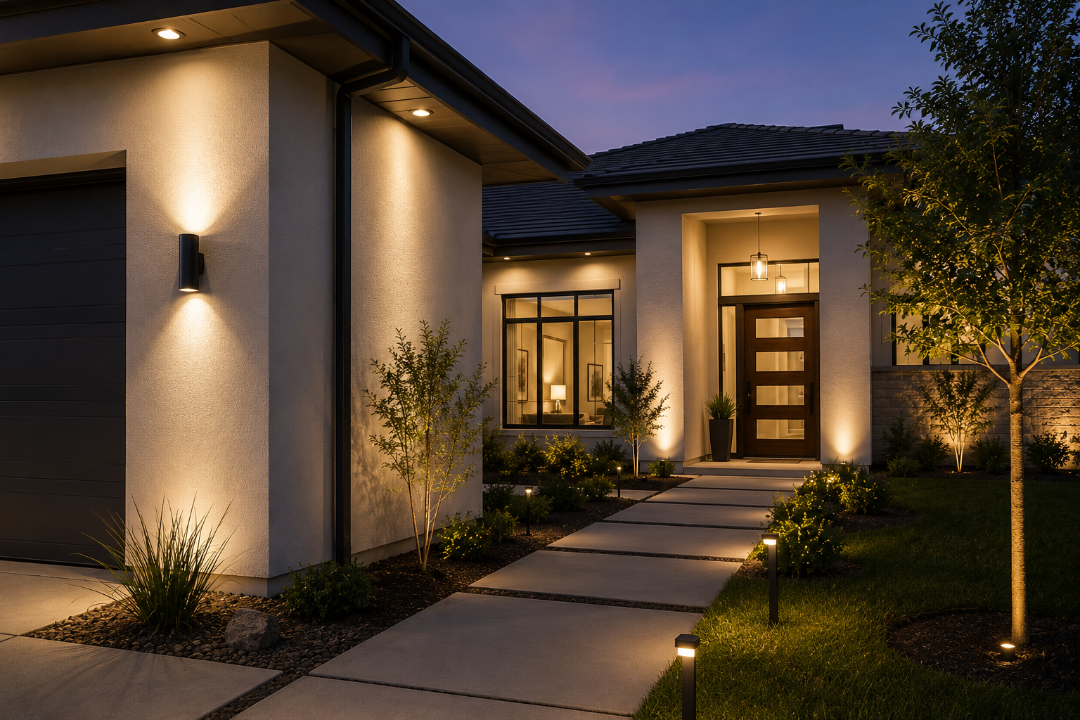 Residential electrical service