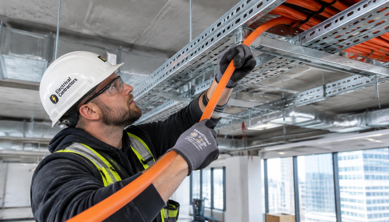How Commercial Fiber Optic Cable Is Installed (Underground and In-Building)